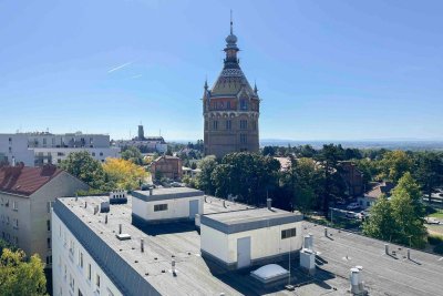 Neu renovierte Wohnung mit Ausblick über Wien und Wr. Neustadt