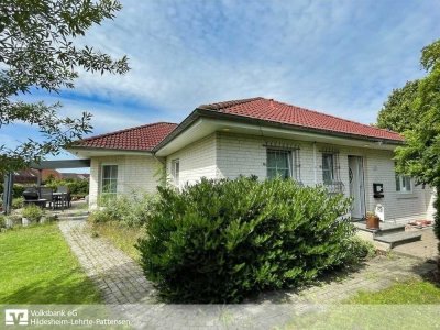 Hochwertiger Bungalow mit Vollkeller in bevorzugter Lage von Sehnde-Ilten