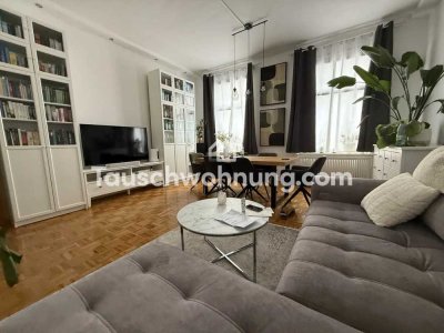 Tauschwohnung: Biete 85qm sehr günstige Innenstadt-Whg; suche große Whg