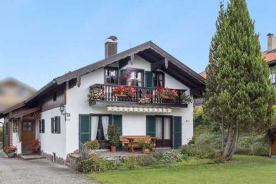 Landhaus mit großem Grundstück in der Region Tegernsee / Verkauf mit unbefristetem Nießbrauch
