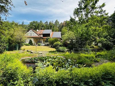 Exklusive Landhausvilla mit traumhaftem Garten