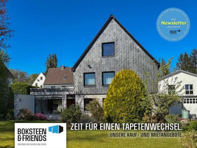 Zentrale Ruheoase mit Einliegerwohnung in begehrter Lage!