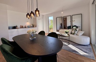 PROVISIONSFREI! Lichtdurchflutete 3-Zimmer-Gartenwohnung | Loggia, Terrasse &amp; Garten