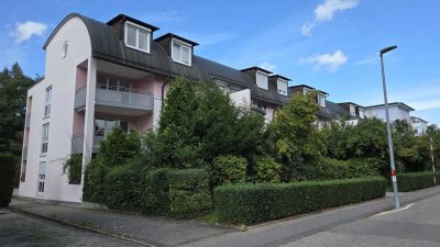 Zentrale 2-Zimmer Wohnung mit Garten