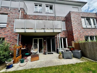 Schicke 2-Zi.- Whg. EG Terr. kl. Garten Erdwärme Fahrstuhl Carport 33330 Gütersloh