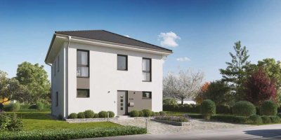 Moderne Wohnträume: Einfamilienhaus mit Effizienz und Stil
