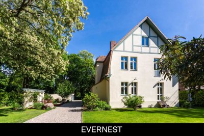 Eindrucksvolles Anwesen in der historischen Villenkolonie Neubabelsberg