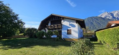 Freizeitwohnsitz auf großem Grundstück in Sonnenlage!