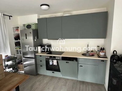 Tauschwohnung: 2. Bezug, Neubau 3 Zimmer Wohnung mit großem Balkon