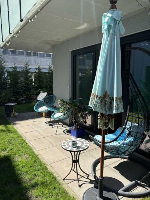 2 Zimmer Wohnung mit Garten