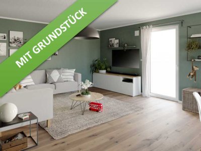 Mit Grundstück, Familienleben auf einer Ebene in Danndorf.