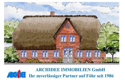 *Reetdachhaus mit einer Ferienwohnung*