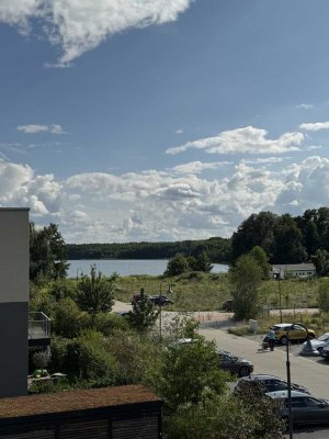 *Seeblick* 4-Raum-Wohnung mit gehobener Innenausstattung und Balkon in Bestensee