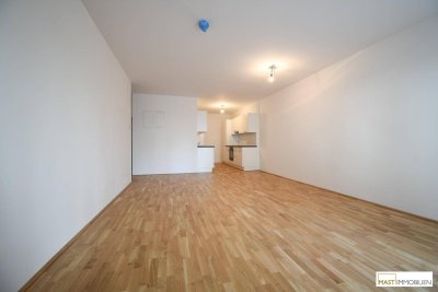 PROVISIONSFREI --- 2 Zimmer Garten Wohnung inkl. EWE Einbauküche &amp; absoluter Ruhelage direkt in Spillern