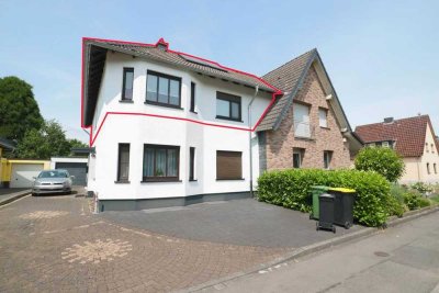 Maisonette zur Miete – wohnen wie im Haus, ruhig und großzügig