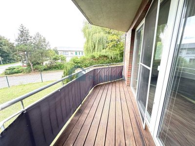 JETZT ZUM NEUEN PREIS-4-Zimmer-Wohnung mit Balkon, Einbauküche, wohnlichen Räumen im Souterrain