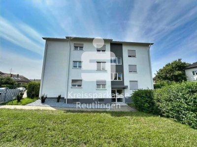 Charmante 3,5-Zimmerwohnung mit Balkon, Garage und Stellplatz