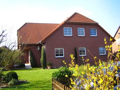 Schön geschnittene 3-Zimmer-Erdgeschosswohnung mit Garten und Terrasse in Isenbüttel