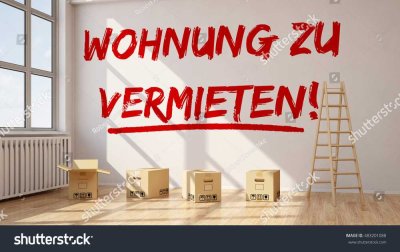 Exklusive 3-Zimmer-Wohnung im Zentrum von Bad Oeynhausen mit Balkon & Küche & Kamin in Kliniknähe