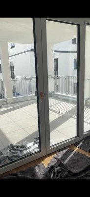 KFW40 Energiekonzept-Neubau Erstbezug, 3-Zimmer-Wohnung mit Balkon in Mühlheim - Lämmerspiel