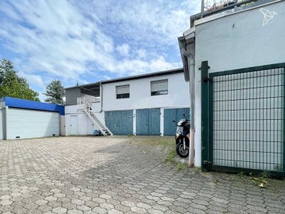 RENDITESTARK � Vielseitiges Wohn- & Gewerbehaus mit 7 Garagen in Castrop-Rauxel!