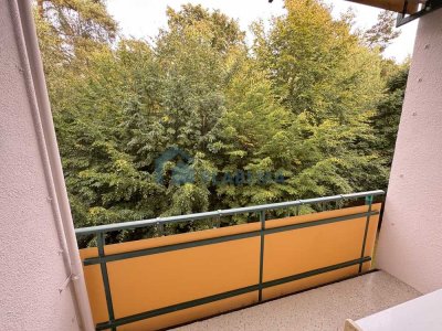 2-Zimmerwohnung mit Balkon und Stellplatz am westlichen Stadtrand von Schwerin