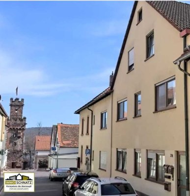 Charmante Mietwohnung im Herzen von Obernburg – mit Garage!