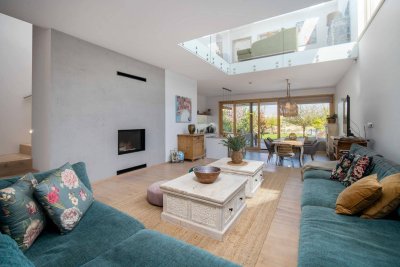 Moderne Villa am See in Kittsee – Privatsphäre, Stil und Noblesse