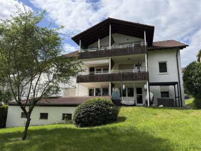 Pfiffige 3-Zimmer-Dachgeschosswohnung mit großem
Balkon in ruhiger Lage von Backnang
