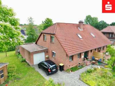 Familienfreundliche Doppelhaushälfte mit Garage in Bad Bentheim - Gildehaus