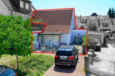 Refugium mitten in Viernheim!