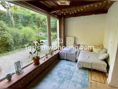 Tauschwohnung: Biete 125 qm Gartenwohnung im Raum Utting