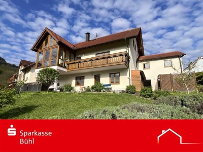 Tolles Einfamilienhaus mit Einliegerwohnung in ruhiger Lage von Weisenbach