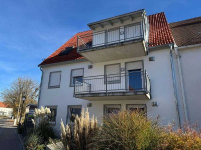 Neuwertige 3-Zimmer-Obergeschosswohnung mit Balkon in Gerolsbach zu vermieten!