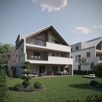 Attraktive 4-Raum Eigentumswohnung im Erdgeschoß mit großem Balkon – Energieeffizient und komfortabel