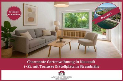 Ruhige Gartenwohnung in Neustadt – 5 Minuten bis zum Strand