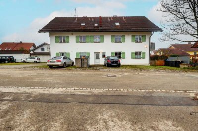 Gemütliche Dachgeschosswohnung mit tollem Weitblick