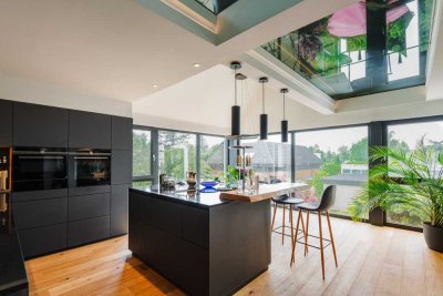 Terrassenwohnung mit Loftcharakter, Sauna und Luxusbad! Provisionsfrei direkt vom Architekten!