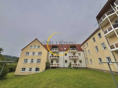 4-Zimmer-Wohnung mit Balkon & Stellplatz in ruhiger Lage