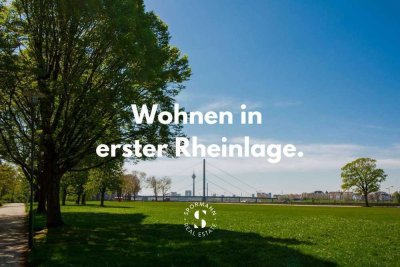 Großzügige Altbauwohnung in Rheinlage