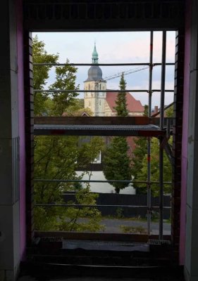 Hochwertige Neubau-Dachgeschosswohnung im Herzen von Nottuln zu vermieten