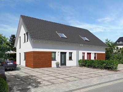 Friedland-Doppelhaus 1