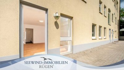 Zentral in Sellin – frisch sanierte Souterrain-Einraumwohnung für Investoren & Rückzugsuchende
