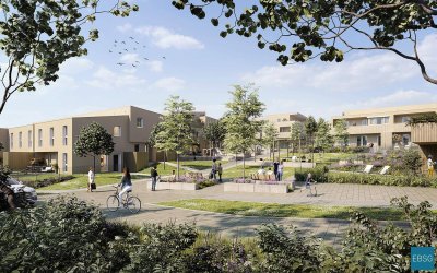 Reihenhausartige Maisonette 6-3