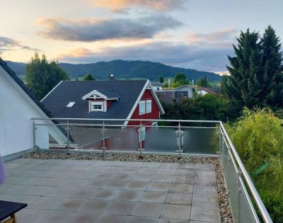 Schöne Wohnung mit Süd-West-Terrasse in ruhiger Lage! +inkl. hochwertige Einbauküche+