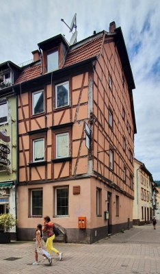 Kleines Haus mit 5- 6 Zimmern und einer Gastronomie in 69412 Eberbach