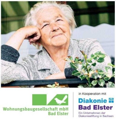 Service-Wohnen / 1-Zimmer-Wohnung mit Balkon WE 5.06