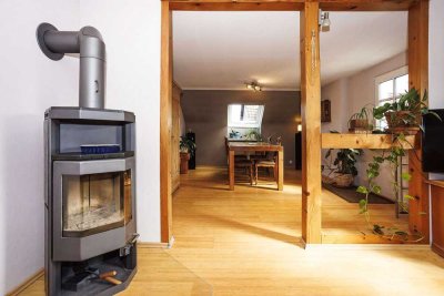 Geräumige 5,5-Zi. Wohnung DORFKERN in familiärer Einheit im Herzen von Hauingen