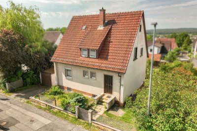 Einfamilienhaus mit Garten in ruhiger Wohnlage in Ebersdorf!