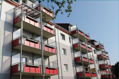 Charmante 2-Zimmerwohnung im Dachgeschoss mit Balkon
